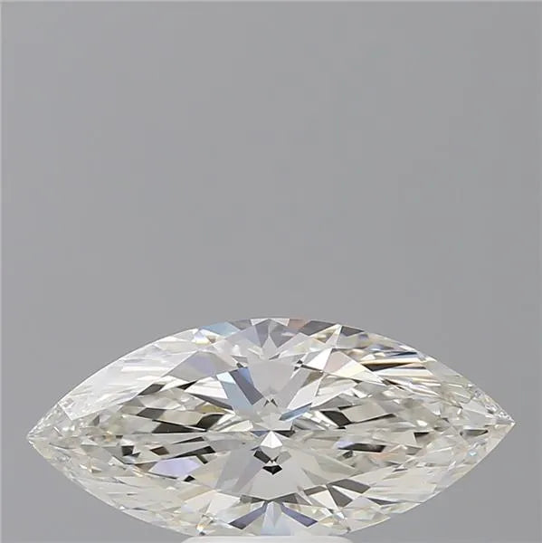 3.03ct Marquise Lab Grown Diamond (Colour G, Clarity VVS2, IGI Certified)