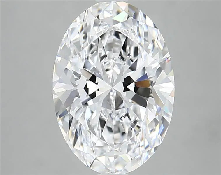 3.03ct Oval Lab Grown Diamond (Colour D, Clarity IF, Cut EX, GIA Certified)