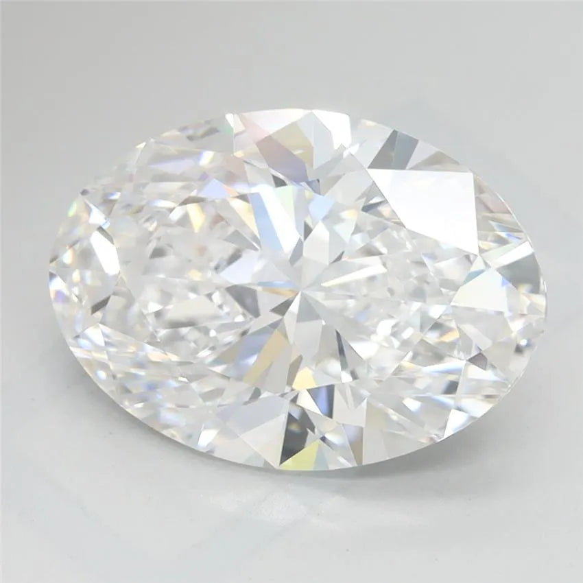 3.03ct Oval Lab Grown Diamond (Colour D, Clarity IF, IGI Certified)
