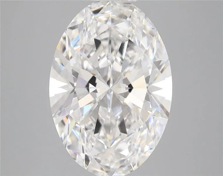 3.03ct Oval Lab Grown Diamond (Colour D, Clarity VS1, IGI Certified)