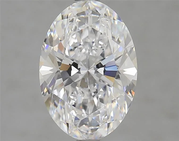 3.03ct Oval Lab Grown Diamond (Colour D, Clarity VVS1, IGI Certified)