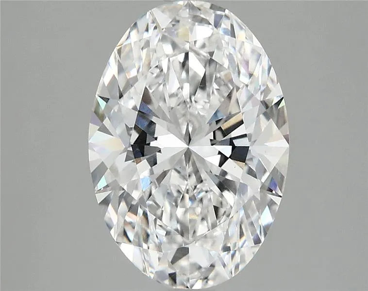 3.03ct Oval Lab Grown Diamond (Colour D, Clarity VVS2, IGI Certified)
