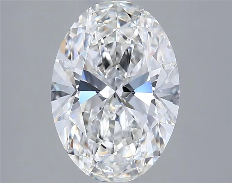 3.03ct Oval Lab Grown Diamond (Colour E, Clarity FL, IGI Certified)