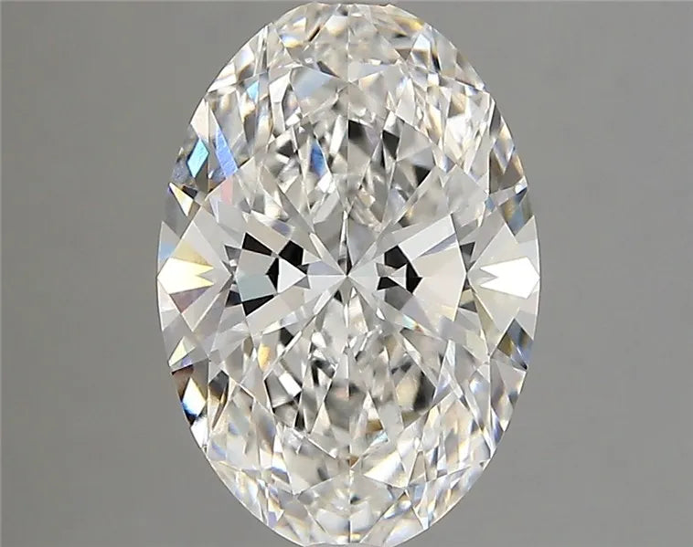 3.03ct Oval Lab Grown Diamond (Colour E, Clarity VVS1, IGI Certified)