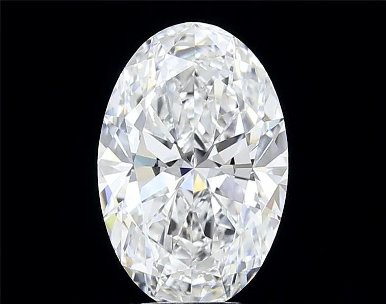 3.03ct Oval Lab Grown Diamond (Colour E, Clarity VVS1, IGI Certified)