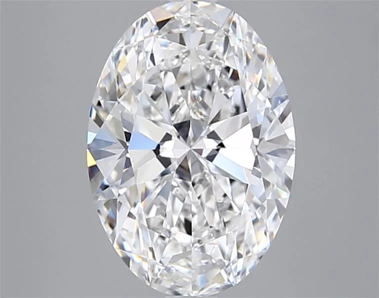 3.03ct Oval Lab Grown Diamond (Colour E, Clarity VVS1, IGI Certified)