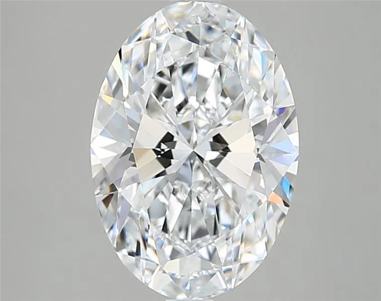 3.03ct Oval Lab Grown Diamond (Colour E, Clarity VVS1, IGI Certified)