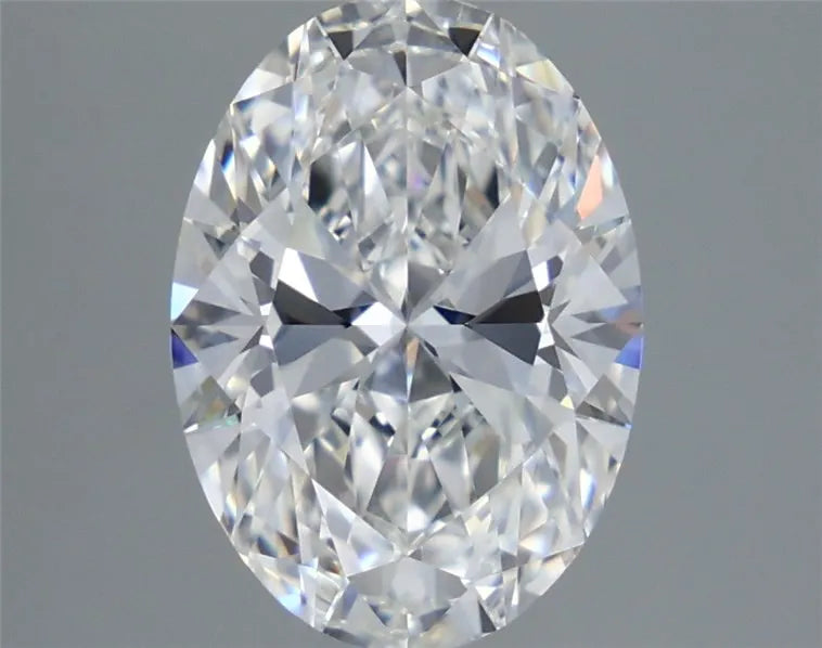 3.03ct Oval Lab Grown Diamond (Colour E, Clarity VVS1, IGI Certified)