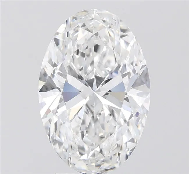 3.03ct Oval Lab Grown Diamond (Colour E, Clarity VVS2, IGI Certified)