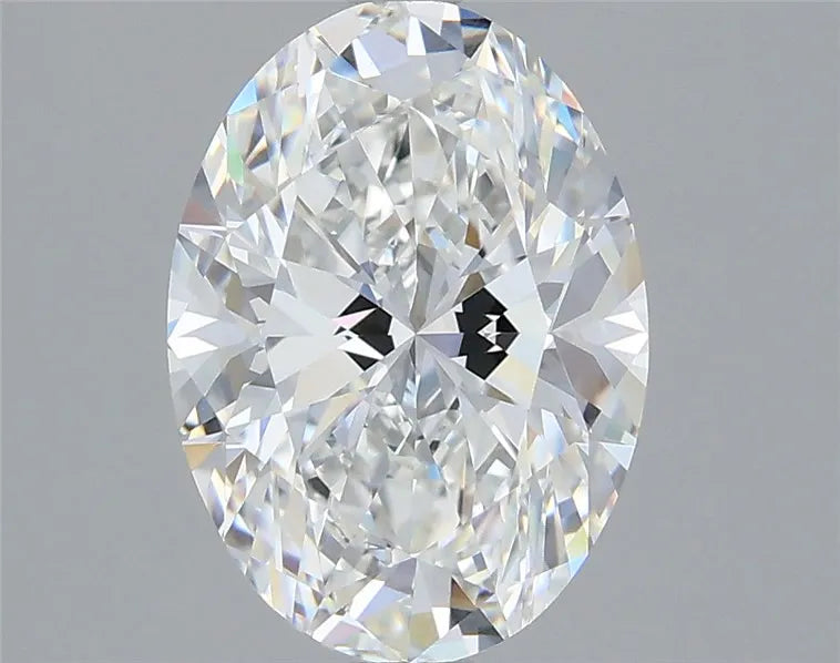 3.03ct Oval Lab Grown Diamond (Colour E, Clarity VVS2, IGI Certified)