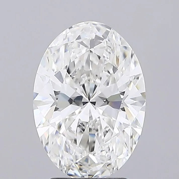3.03ct Oval Lab Grown Diamond (Colour F, Clarity VVS1, IGI Certified)