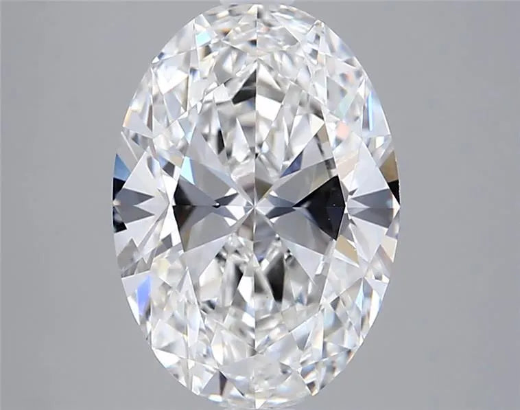 3.03ct Oval Lab Grown Diamond (Colour F, Clarity VVS2, IGI Certified)