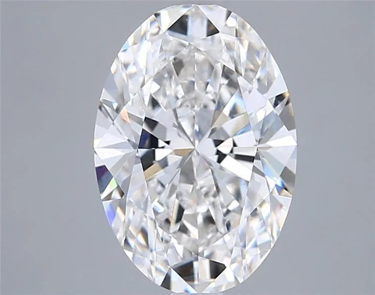 3.03ct Oval Lab Grown Diamond (Colour F, Clarity VVS2, IGI Certified)