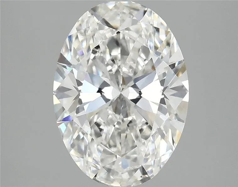 3.03ct Oval Lab Grown Diamond (Colour F, Clarity VVS2, IGI Certified)