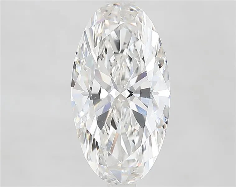 3.03ct Oval Lab Grown Diamond (Colour F, Clarity VVS2, IGI Certified)