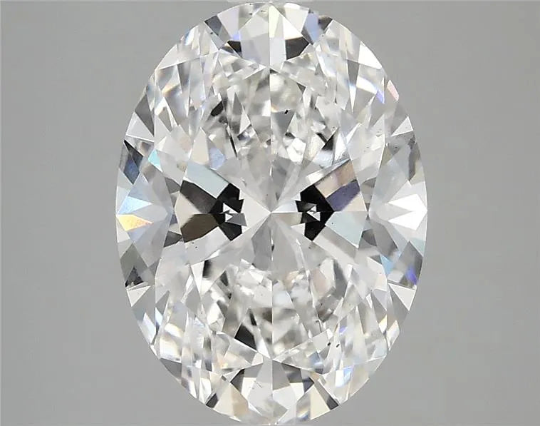 3.03ct Oval Lab Grown Diamond (Colour F, Clarity VVS2, IGI Certified)
