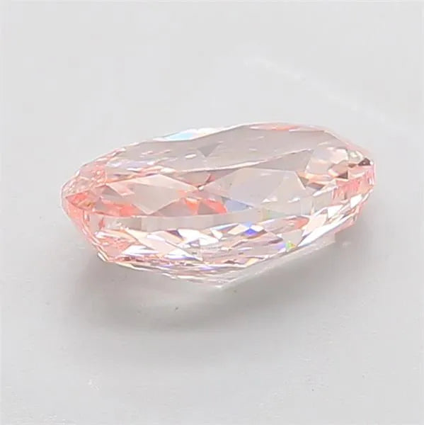 3.03ct Oval Lab Grown Diamond (Colour Fancy Pink, Clarity VS2, IGI Certified)