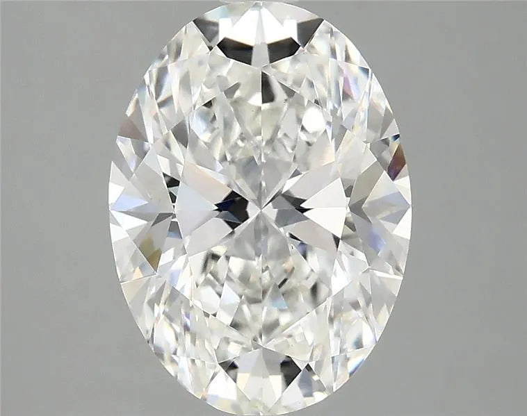 3.03ct Oval Lab Grown Diamond (Colour G, Clarity VVS2, IGI Certified)