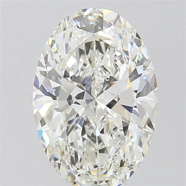 3.03ct Oval Lab Grown Diamond (Colour G, Clarity VVS2, IGI Certified)