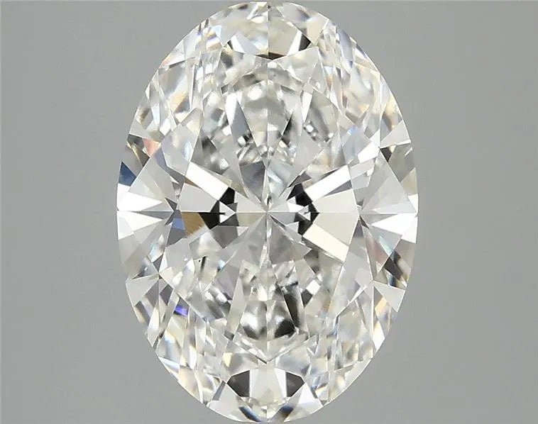 3.03ct Oval Lab Grown Diamond (Colour G, Clarity VVS2, IGI Certified)