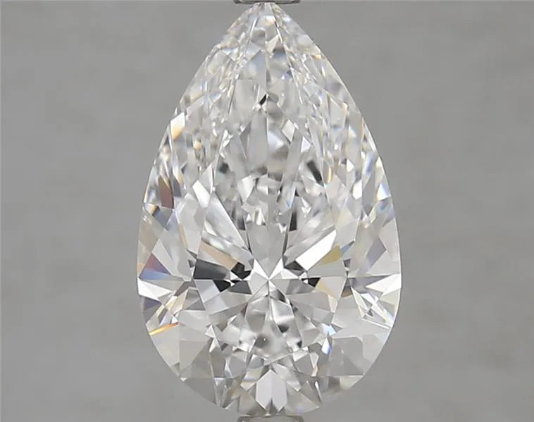 3.03ct Pear Lab Grown Diamond (Colour D, Clarity FL, Cut EX, IGI Certified)