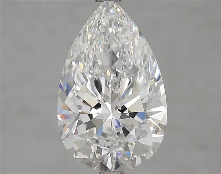 3.03ct Pear Lab Grown Diamond (Colour D, Clarity FL, Cut EX, IGI Certified)