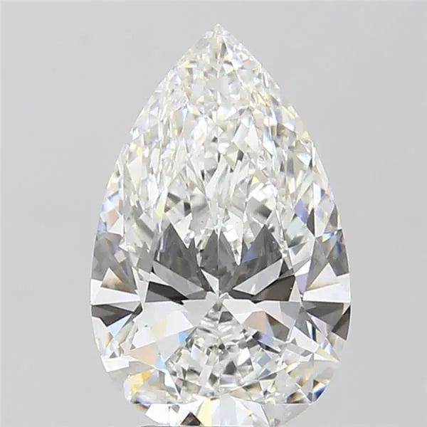3.03ct Pear Lab Grown Diamond (Colour E, Clarity VS1, IGI Certified)