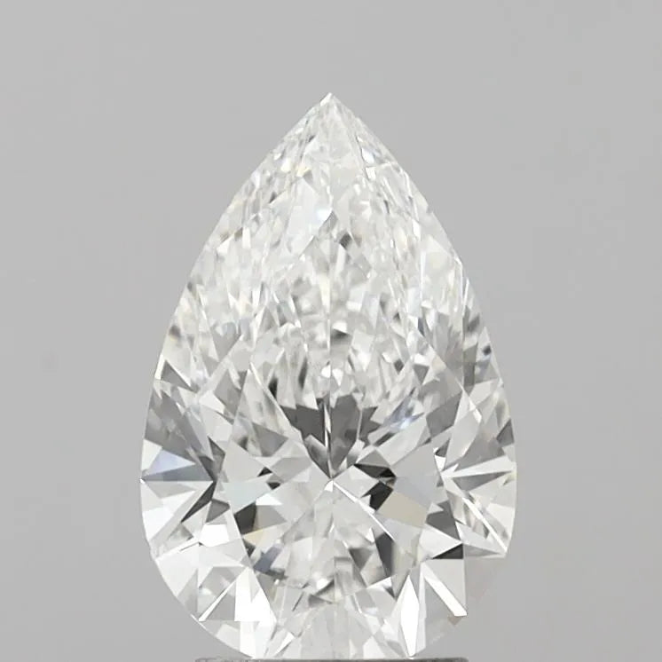 3.03ct Pear Lab Grown Diamond (Colour E, Clarity VVS2, IGI Certified)