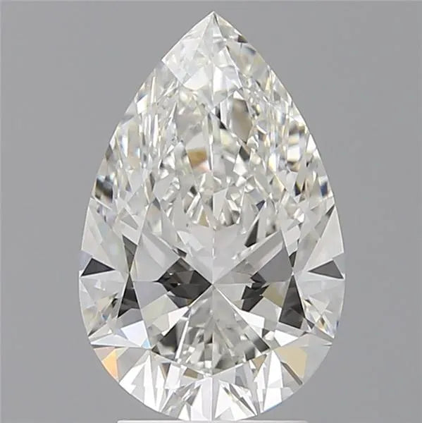 3.03ct Pear Lab Grown Diamond (Colour F, Clarity VVS2, IGI Certified)