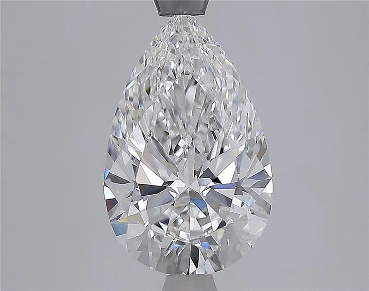 3.03ct Pear Lab Grown Diamond (Colour F, Clarity VVS2, IGI Certified)