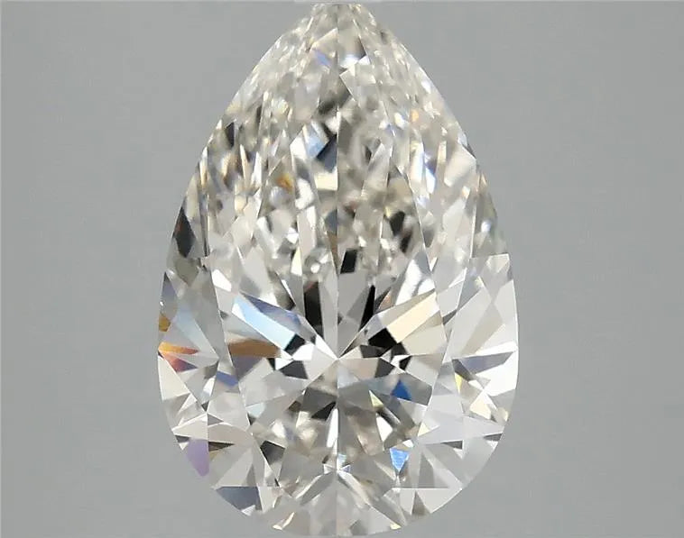 3.03ct Pear Lab Grown Diamond (Colour G, Clarity VS1, IGI Certified)