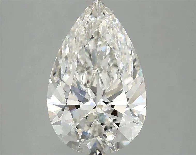 3.03ct Pear Lab Grown Diamond (Colour G, Clarity VVS2, IGI Certified)