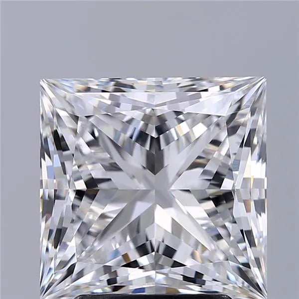 3.03ct Princess Lab Grown Diamond (Colour E, Clarity FL, IGI Certified)