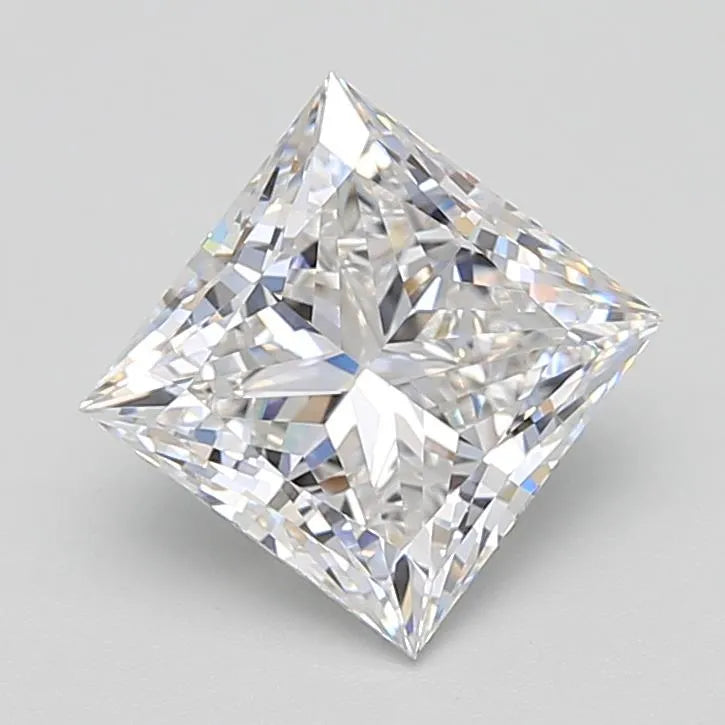 3.03ct Princess Lab Grown Diamond (Colour E, Clarity VVS1, GIA Certified)