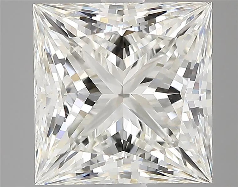 3.03ct Princess Lab Grown Diamond (Colour F, Clarity VVS1, Cut EX, IGI Certified)