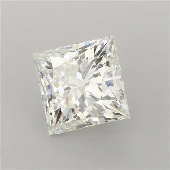 3.03ct Princess Lab Grown Diamond (Colour G, Clarity VVS2, IGI Certified)