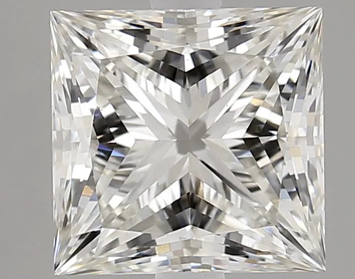 3.03ct Princess Lab Grown Diamond (Colour I, Clarity VS1, IGI Certified)