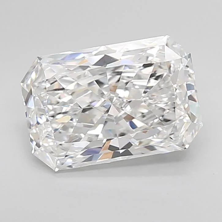 3.03ct Radiant Lab Grown Diamond (Colour D, Clarity IF, Cut EX, IGI Certified)