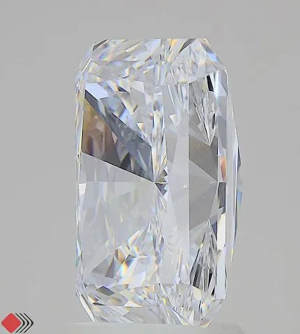 3.03ct Radiant Lab Grown Diamond (Colour E, Clarity IF, IGI Certified)