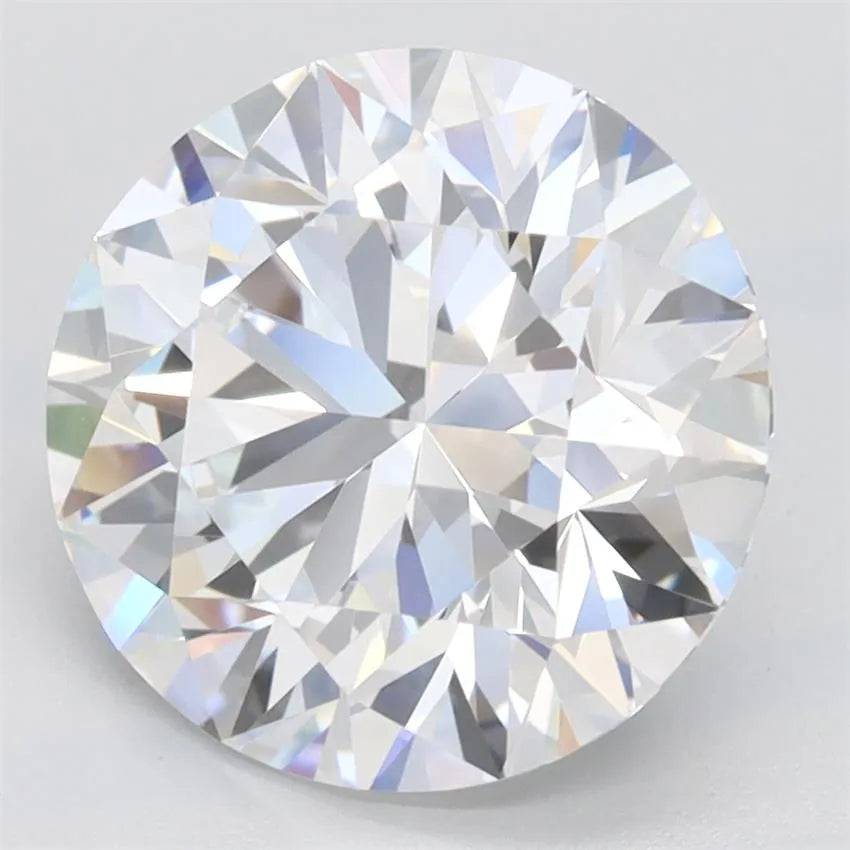3.03ct Round Lab Grown Diamond (Colour D, Clarity IF, Cut ID, IGI Certified)