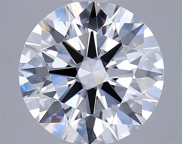 3.03ct Round Lab Grown Diamond (Colour D, Clarity VVS2, Cut ID, IGI Certified)