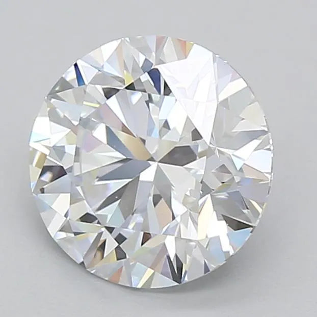 3.03ct Round Lab Grown Diamond (Colour D, Clarity VVS2, Cut ID, IGI Certified)