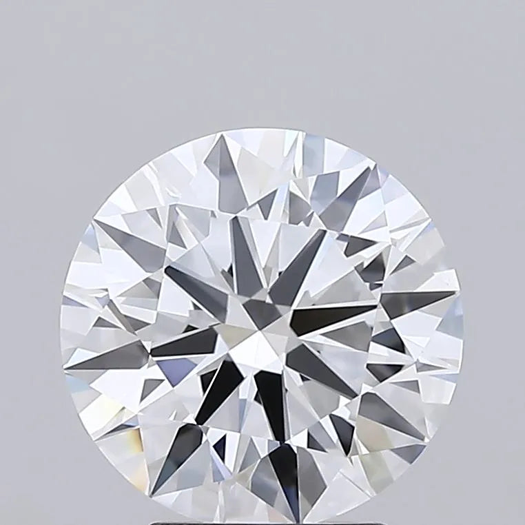 3.03ct Round Lab Grown Diamond (Colour E, Clarity FL, Cut ID, IGI Certified)