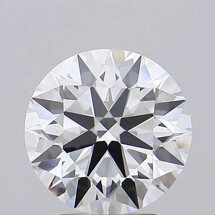 3.03ct Round Lab Grown Diamond (Colour E, Clarity IF, Cut ID, IGI Certified)