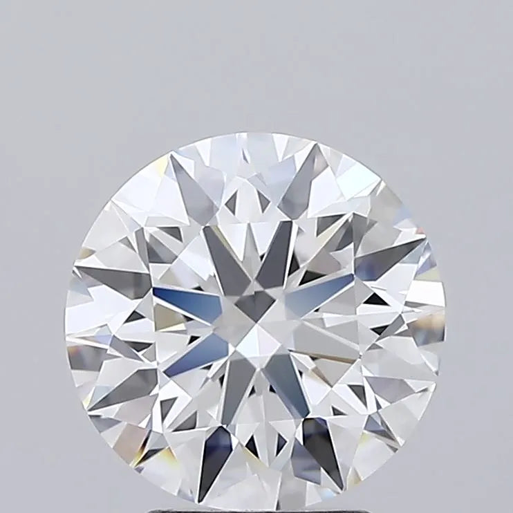 3.03ct Round Lab Grown Diamond (Colour E, Clarity IF, Cut ID, IGI Certified)
