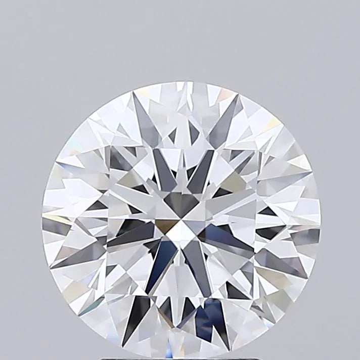 3.03ct Round Lab Grown Diamond (Colour E, Clarity IF, Cut ID, IGI Certified)