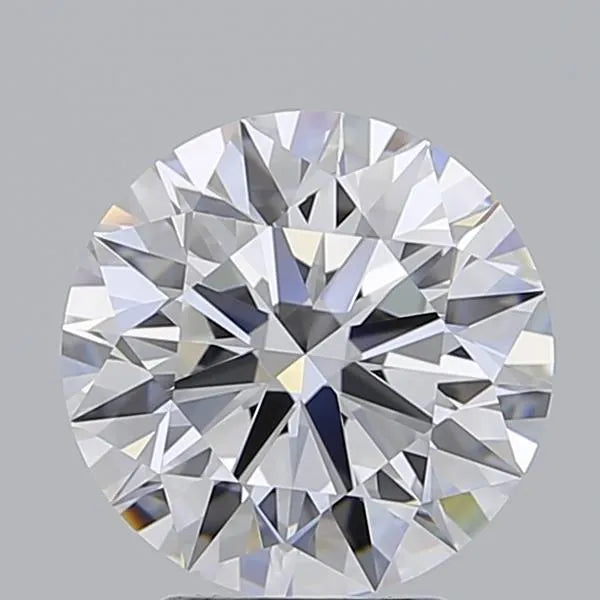 3.03ct Round Lab Grown Diamond (Colour E, Clarity IF, Cut ID, IGI Certified)