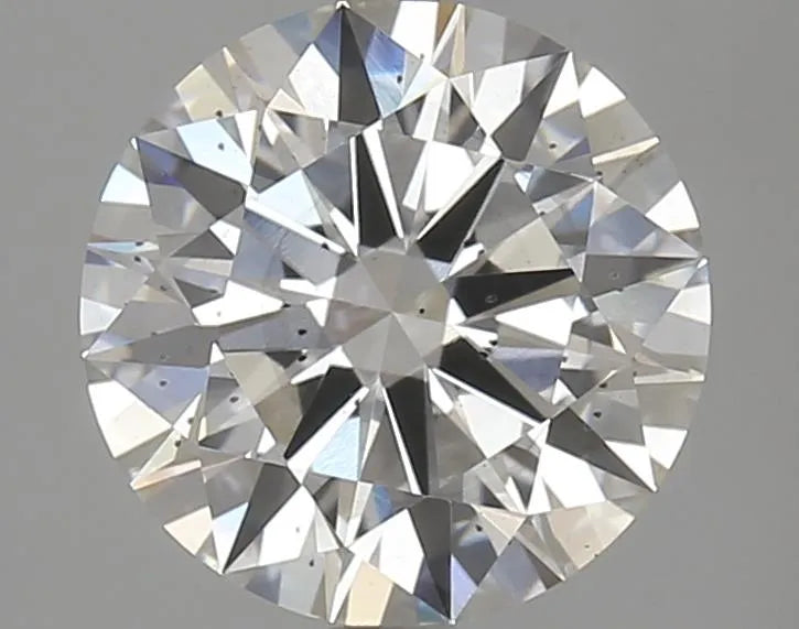 3.03ct Round Lab Grown Diamond (Colour E, Clarity SI1, Cut ID, IGI Certified)