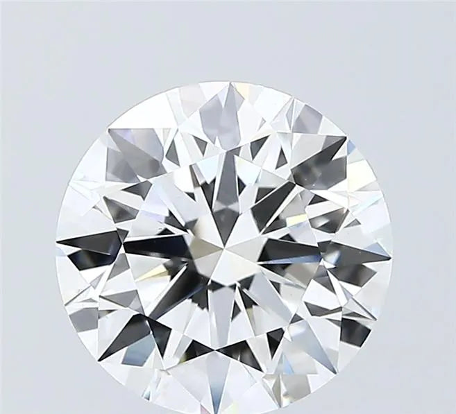 3.03ct Round Lab Grown Diamond (Colour E, Clarity VS1, Cut ID, IGI Certified)