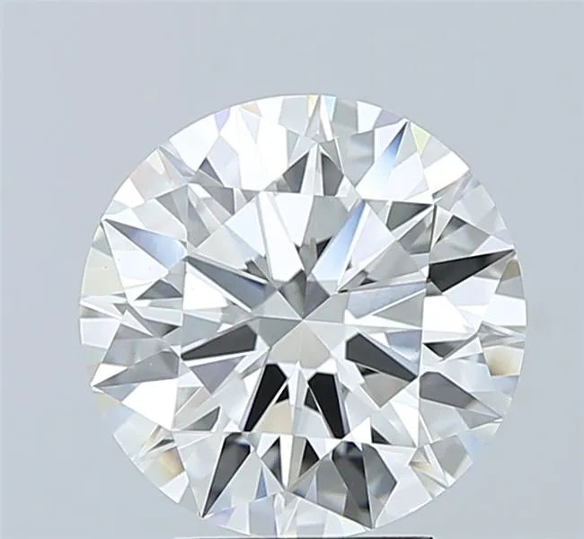 3.03ct Round Lab Grown Diamond (Colour E, Clarity VS1, Cut ID, IGI Certified)